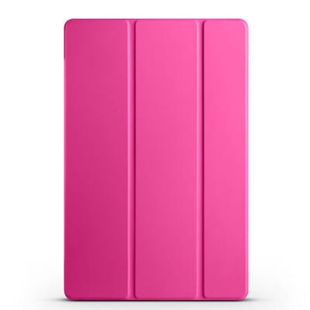 Lexroo Galaxy Tab S9 FE Plus Smart Cover Standlı 1-1 Kılıf - Pembe
