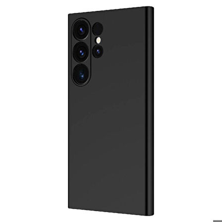 Galaxy S24 Ultra Uyumlu Zore Mara Lansman Kapak-Koyu Mor