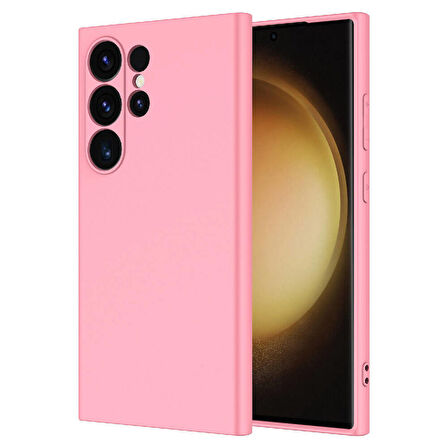 Galaxy S24 Ultra Uyumlu Zore Mara Lansman Kapak-Pembe