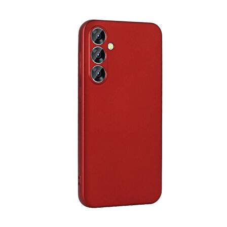 Galaxy S24 Plus Uyumlu Zore Premier Silikon Kılıf-Siyah