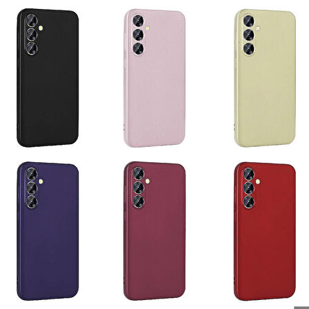 Galaxy S24 Plus Uyumlu Zore Premier Silikon Kapak-Kırmızı