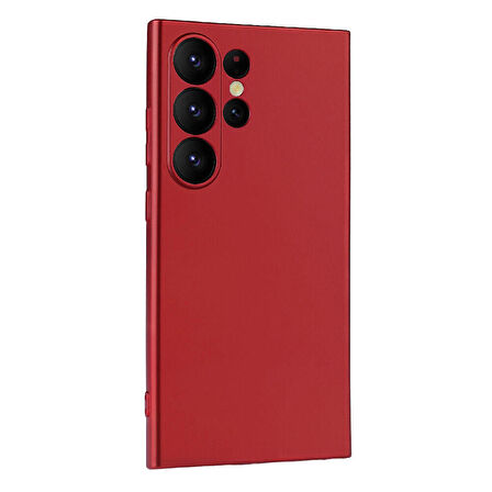 Galaxy S24 Ultra Uyumlu Zore Premier Silikon Kılıf-Siyah