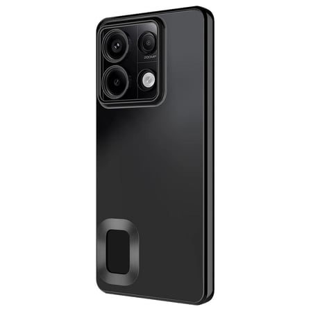 Xiaomi Redmi Note 13 Pro 5G Kılıf Kamera Lens Korumalı Logo Gösteren İnce Hafif Novatech