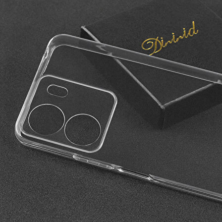 Xiaomi Redmi 13C Uyumlu Zore  Süper Silikon Kılıf-Renksiz