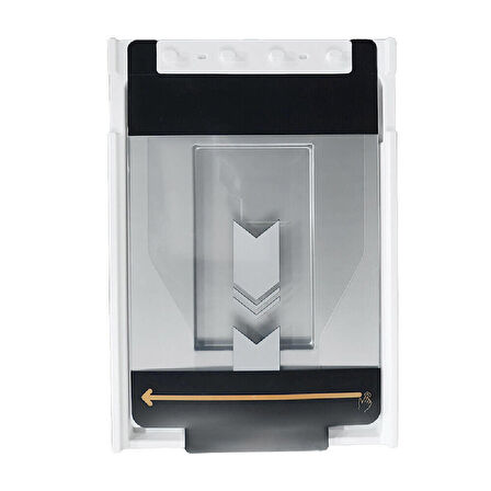 iPad Pro 11 2020 (2.Nesil) Uyumlu ​İNC Kolay Uygulama Aparatlı Easy Cam Ekran Koruyucu-Siyah