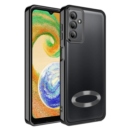 Galaxy A05S Kılıf Kamera Lens Korumalı Logo Gösteren İnce Hafif Novatech