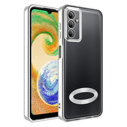 Galaxy A05S Kılıf Kamera Lens Korumalı Logo Gösteren İnce Hafif Nourth