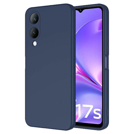 Vivo Y17S Kılıf Kamera Korumali Mara Lansman Kapak