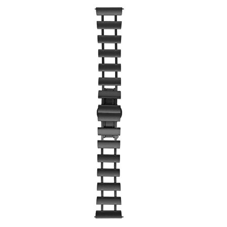 Galaxy Watch 46mm Uyumlu CLO- KRD-96 22mm Metal Kordon-Starlight