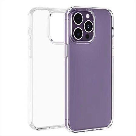 iPhone 15 Pro Zore  Droga Kılıf-Renksiz