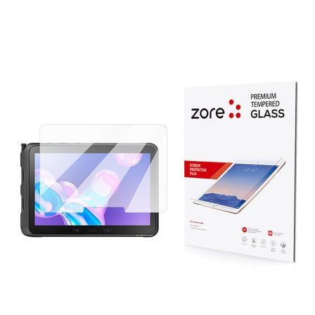 Galaxy Tab Active Pro 10.1 T540 Uyumlu ​NVTH Tablet Temperli Cam Ekran Koruyucu-Renksiz