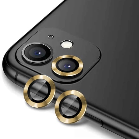 iPhone 12 Mini Uyumlu Zore CL-12 Premium Safir Parmak İzi Bırakmayan Anti-RefCLOive Kamera Len