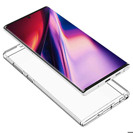 Galaxy S24 Ultra Uyumlu Zore Droga Kapak-Renksiz
