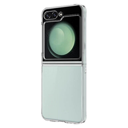 Galaxy Z Flip 5 Uyumlu Zore Droga Kapak-Renksiz