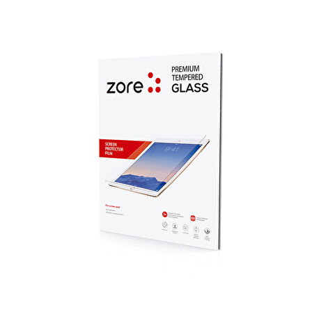 Galaxy Tab S8 Uyumlu ​MKST Tablet Temperli Cam Ekran Koruyucu-Renksiz