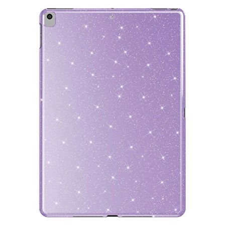 Apple iPad Pro 10.5 (7 Nesil) Simli Parlak Görünümlü Zore Tablet Koton Kılıf