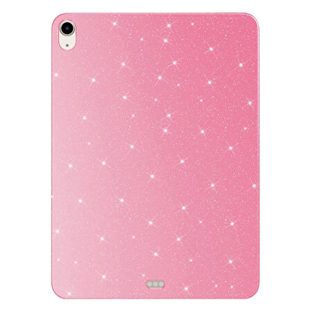 Apple iPad Air 10.9 2020 (4 Nesil) Simli Parlak Görünümlü Zore Tablet Koton Kılıf