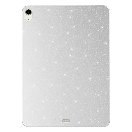 Apple iPad Air 11 2024 Simli Parlak Görünümlü Tablet Koton Kılıf
