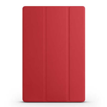 Lexroo Galaxy Tab S10 Lite Smart Cover Standlı 1-1 Kılıf - Kırmızı