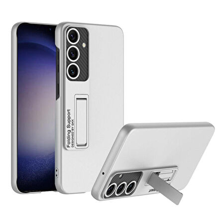 Vendas Samsung Galaxy S24 Kılıf Zore Standlı Ays Kapak