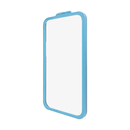 Galaxy S24 Zore 3D Vov Curve Glass Ekran Koruyucu-Siyah