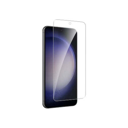 Lexroo Galaxy S24 Plus 3D Vov Curve Glass Ekran Koruyucu - Siyah