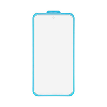 Galaxy S23 Zore 3D Vov Curve Glass Ekran Koruyucu-Siyah