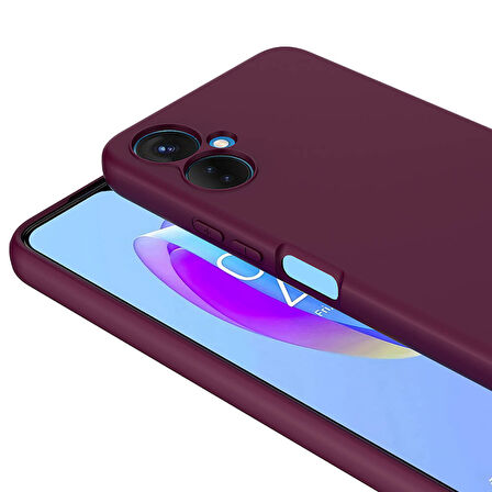 Tecno Spark 9 Pro Kılıf Zore Mara Lansman Kapak-Kırmızı