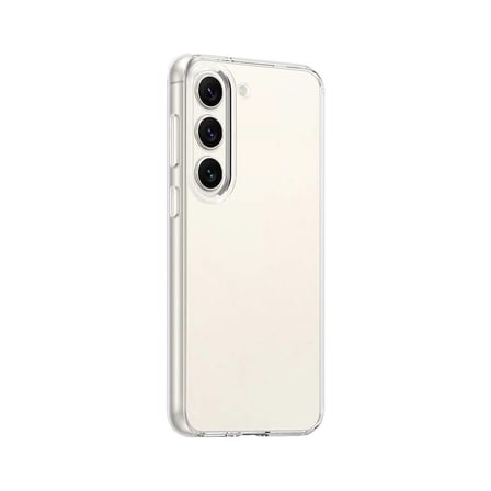 Galaxy S23 Kılıf Ultra İnce Sararmaz Sert Mika Kamera Yükseltili TKMR