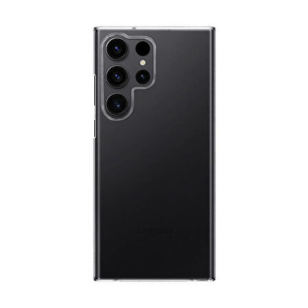 Galaxy S23 Ultra Uyumlu Vonn Zore Kılıf-Renksiz