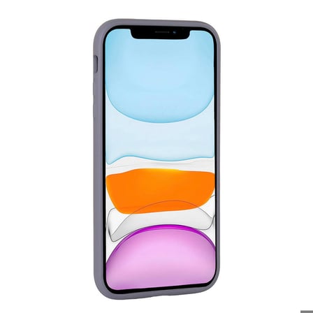 iPhone 11 Uyumlu Parlak Taşlı Tasarım Pırlanta Zore Kapak-Beyaz