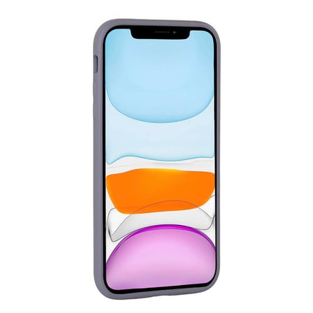 iPhone 11 Uyumlu Parlak Taşlı Tasarım Pırlanta Zore Kılıf-Beyaz
