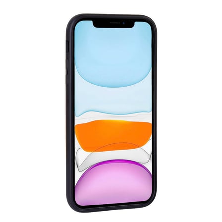 iPhone 11 Kılıf Simli Pırlanta Taşlı Kamera Yükseltili Silikon Novatech