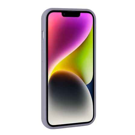iPhone 14 Kılıf Simli Pırlanta Taşlı Kamera Yükseltili Silikon Mobilteam