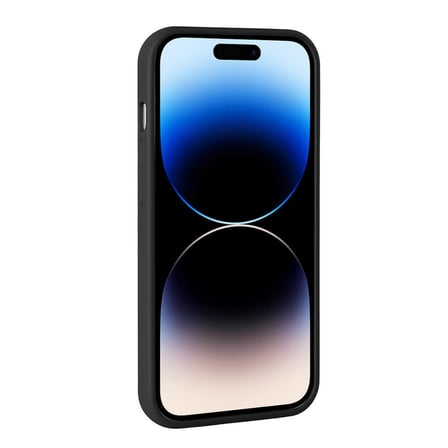 iPhone 14 Pro Kılıf Simli Pırlanta Taşlı Kamera Yükseltili Silikon Novatech
