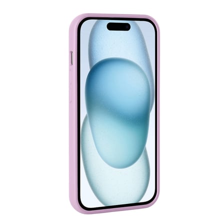 iPhone 15 Kılıf Simli Pırlanta Taşlı Kamera Yükseltili Silikon Novatech