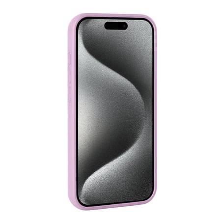 iPhone 15 Pro Kılıf Simli Pırlanta Taşlı Kamera Yükseltili Silikon Novatech