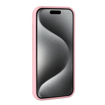 iPhone 15 Pro Kılıf Simli Pırlanta Taşlı Kamera Yükseltili Silikon Novatech