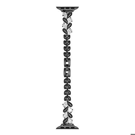 Apple Watch 7 41mm Zore KRD-103 Metal Kordon