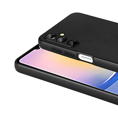 Galaxy A25 Kılıf Zore Premier Silikon Kapak-Kırmızı