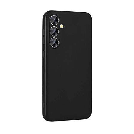 Galaxy A35 Kılıf Zore Premier Silikon Kapak-Siyah