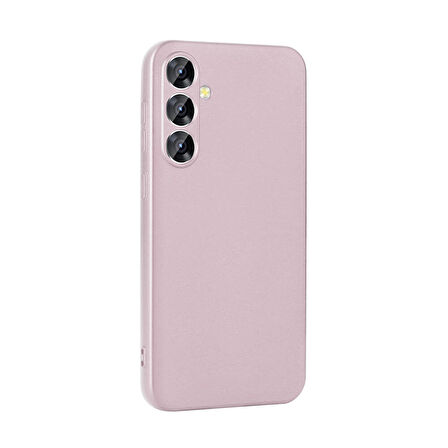 Galaxy A35 Kılıf Zore Premier Silikon Kapak-Siyah