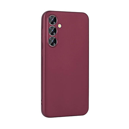 Galaxy A35 Kılıf Zore Premier Silikon Kapak-Siyah