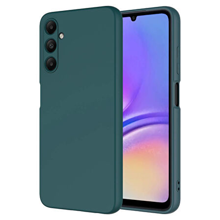 Galaxy A15 Kılıf Zore Mara Lansman Kapak-Koyu Yeşil