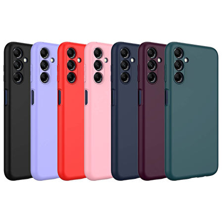 Galaxy A25 Kılıf Zore Mara Lansman Kapak-Lila