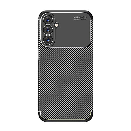 Galaxy A15 Kılıf Zore Negro Silikon Kapak-Siyah