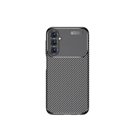 Galaxy A25 Kılıf Karbon Görünümlü Silikon Kamera Korumalı Üstün Koruma Novatech