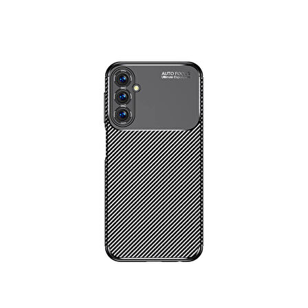 Galaxy A25 Kılıf Zore Negro Silikon Kapak-Siyah