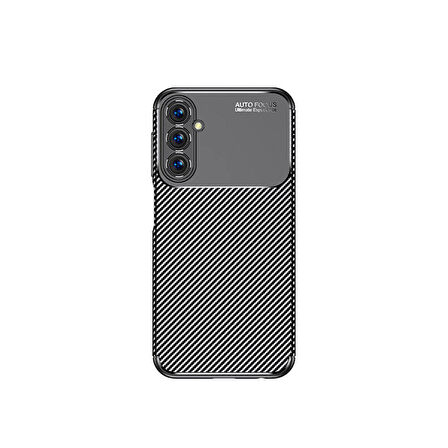Galaxy A05S Uyumlu Zore Negro Silikon Kapak-Siyah