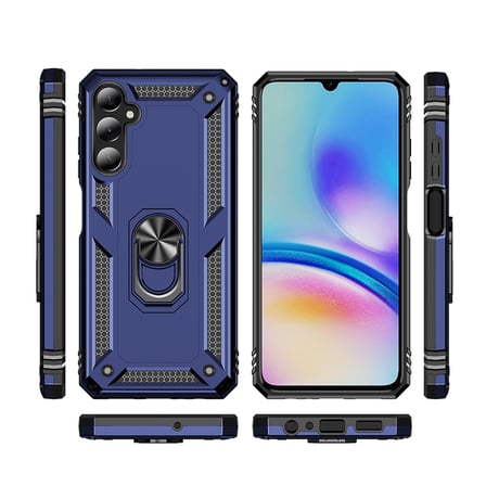 Galaxy A05S Kılıf Kamera Koruyucu Manyetik Standlı Tank Koruma Novatech